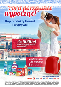 Konkurs "Pora porządnie wypocząć" Selgros