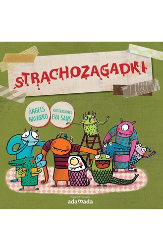 Wygraj książkę "Strachozagadki"