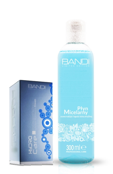 Wygraj krem nawilżajązy i płyb micelarny