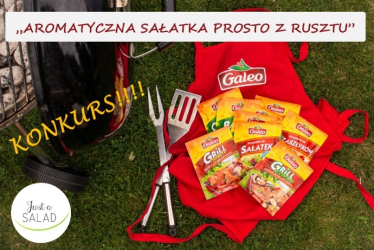 Konkurs "Aromatyczna sałatka prosto z rusztu"