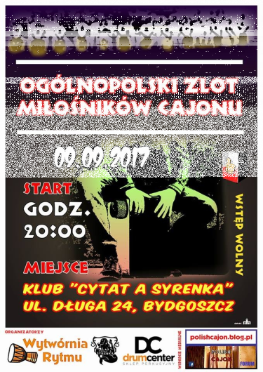 Bydgoszcz: Ogólnopolski Zlot Cajonu - Konkurs AW cajon