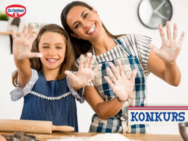Konkurs "Dzień Optymisty z Dr. Oetkerem"