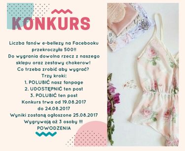 Wygraj dowolną rzecz ze sklepu e-belleza