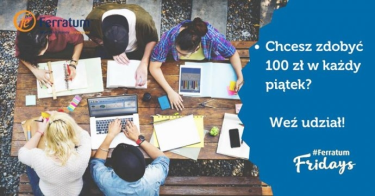 Konkurs "#Ferratumfridays"