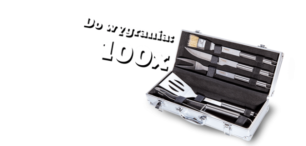 Konkurs "Grilluj z Kętrzyńskim"