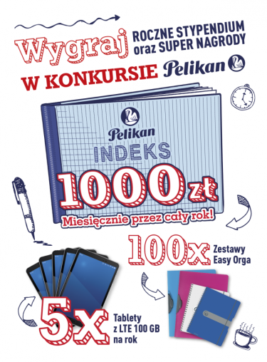 Konkurs "Indeks Pelikana"