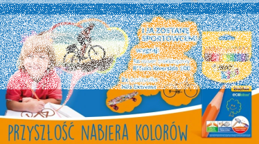 Konkurs plastyczny "I ja  zostanę sportowcem" Carrefour Poznań
