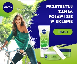 Konkurs "Testowanie zestawu kosmetyków NIVEA Urban Skin"