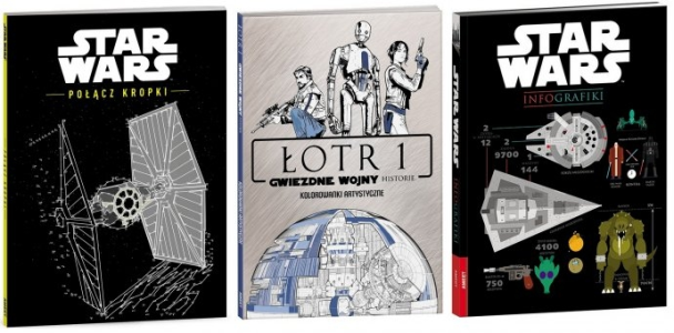 Wygraj zestawy z Gwiezdnych wojen od wydawnictwa Ammet!