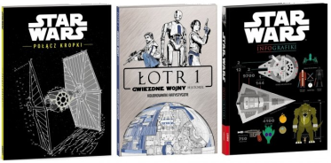 Wygraj zestawy z Gwiezdnych wojen od wydawnictwa Ammet!