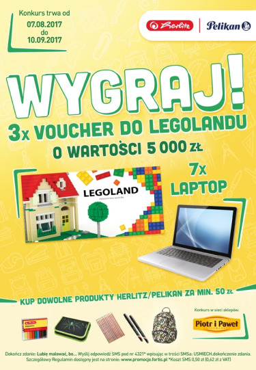 Konkurs "Słoneczny uśmiech" Piotr i Paweł