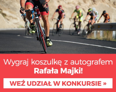 Wygraj koszulkę Rafała Majki z autografem!