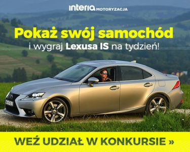 Wygraj Lexusa IS na urlop