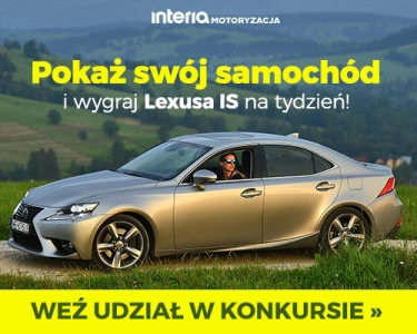Wygraj Lexusa IS na urlop