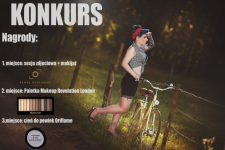 Wygraj sesję zdjęciową z makijażem i kosmetyk