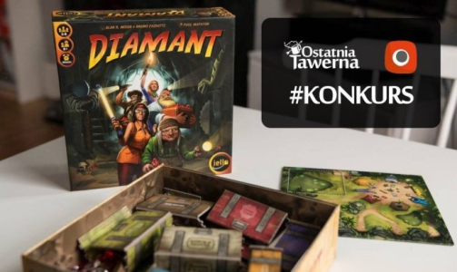 Wygraj super planszówki przygodowe "Diamenty"