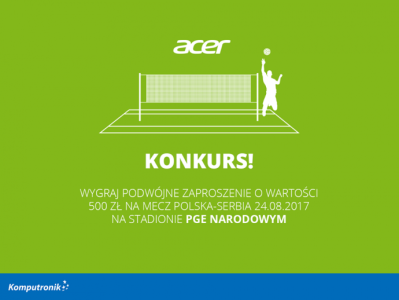 Konkurs "Kto zostanie Mistrzem Europy w siatkówce" do godz. 15:00