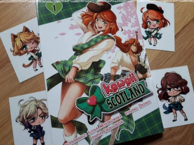 Konkurs "Kawaii Scotland - stwórz kota-szkota"