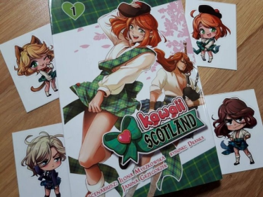 Konkurs "Kawaii Scotland - stwórz kota-szkota"