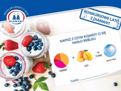 Konkurs "Szybki rebus" Diamantowa Kuchnia