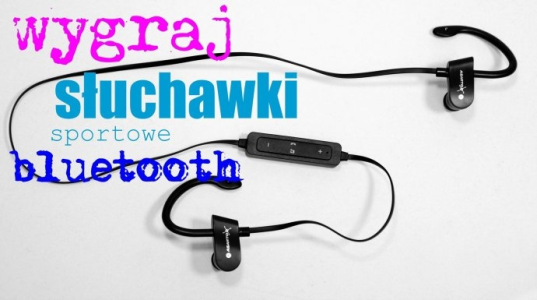Wygraj słuchawki sportowe bluetooth