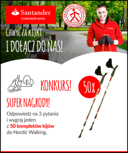 Konkurs "Akademia Zdrowia Santandera"