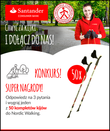 Konkurs "Akademia Zdrowia Santandera"