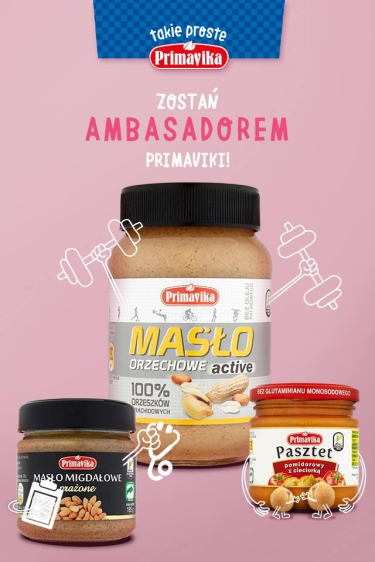 Konkurs "Zostań ambasadorem Primaviki"