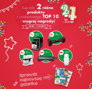 Konkurss "21lat Spar w Polsce"