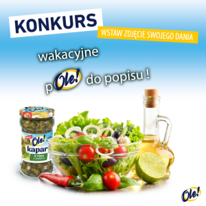 Konkurs "Wakacyjne pOLE do popisu"