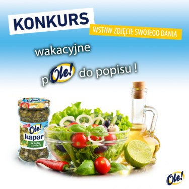 Konkurs "Wakacyjne pOLE do popisu"