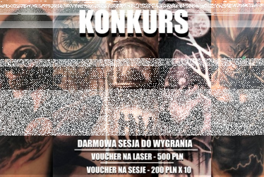 Wygraj całodniową darmową sesję w Angels and Devils tattoo&piercing Białystok
