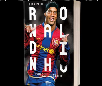 Wygraj książkę "Ronaldinho. Uśmiech futbolu"