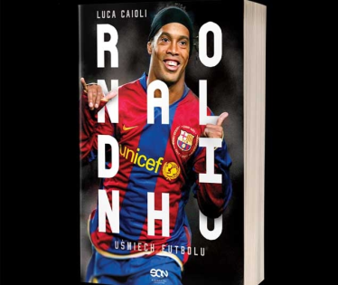 Wygraj książkę "Ronaldinho. Uśmiech futbolu"