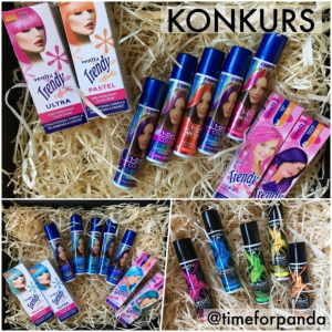 Konkurs "Kolorowe włosy na dłużej"