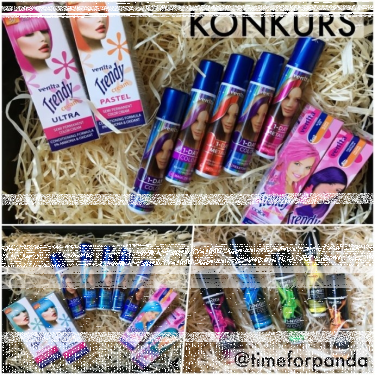 Konkurs "Kolorowe włosy na dłużej"