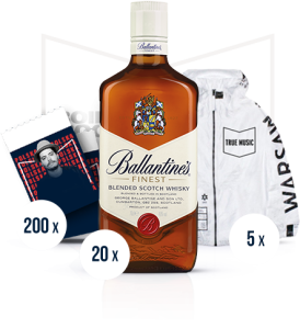 Konkurs "Ballantine's True Music" 18+