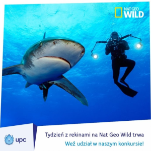 Konkurs "Tydzień z rekinami"