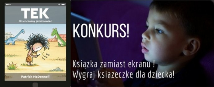 Konkurs "Poznaj historię jaskiniowca z... tabletem!"