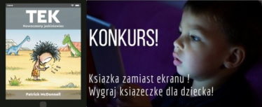 Konkurs "Poznaj historię jaskiniowca z... tabletem!"