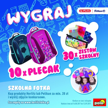 Konkurs fotograficzny "Szkolna Fotka"