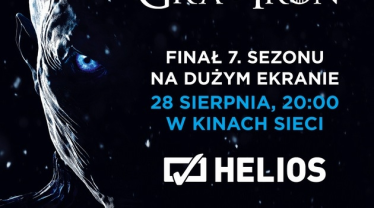 Wrocław: Wygraj podwójne zaproszenia do Heliosa na dowolny film, do godz. 9:00