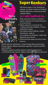 Konkurs "COOLPACK – to się nosi!"