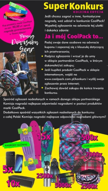 Konkurs "COOLPACK – to się nosi!"