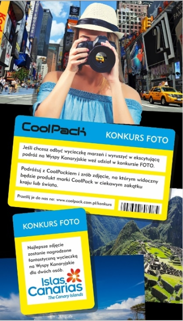 Konkurs "COOLPACK – to się nosi"