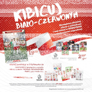 Konkurs "KIBICUJ BIAŁO-CZERWONYM w Polomarkecie"