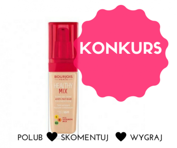 Wygraj podkład Bourjois Healthy Mix