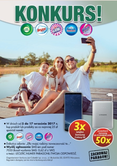 Konkurs dla nowoczesnych, E.Leclerc