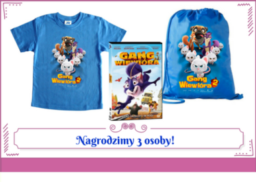 Konkurs fotograficzny "Gang Wiewióra 2"