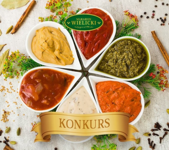 Konkurs "Ulubiony sos do makaronu to..."